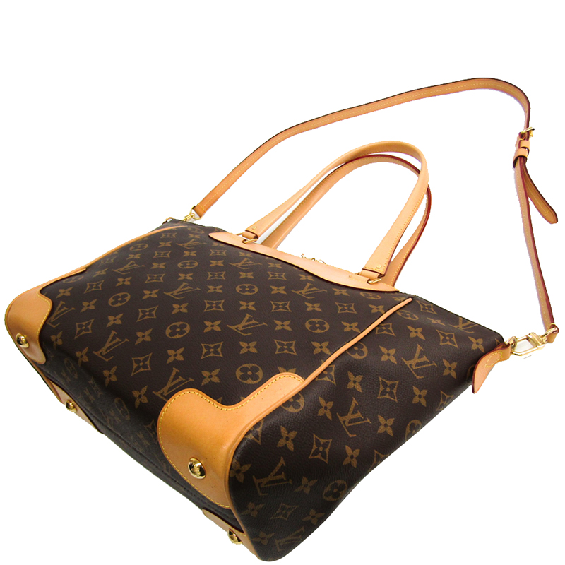 

Louis Vuitton Brown Monogram Canvas Estrela MM NM Bag