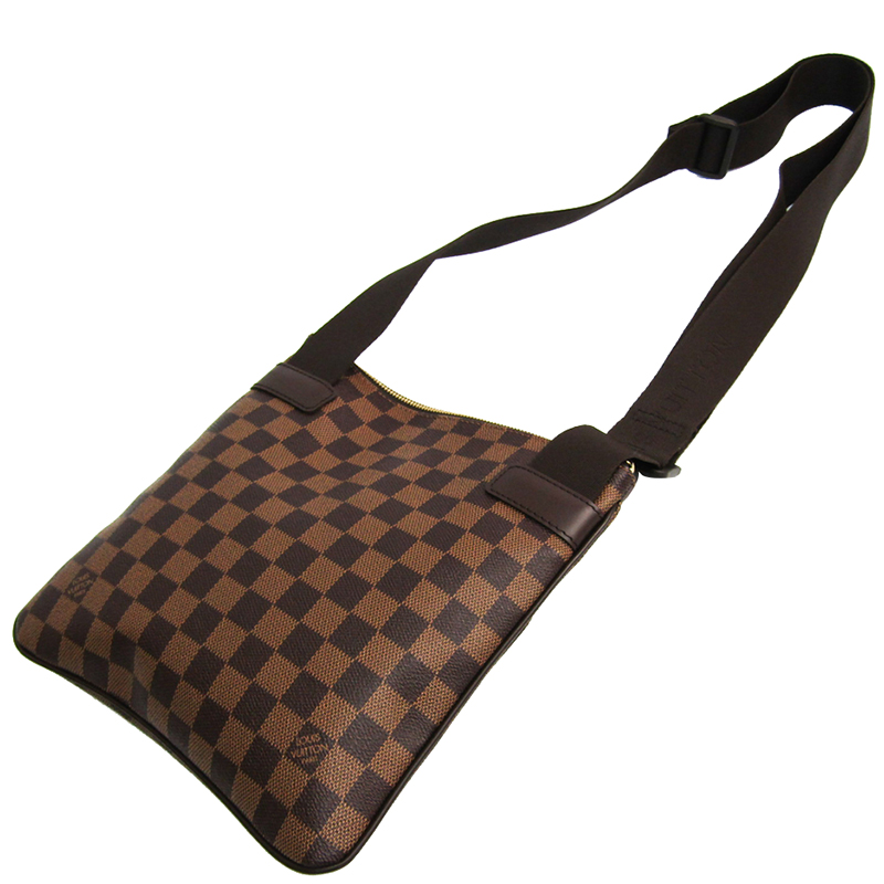 

Louis Vuitton Damier Ebene Melville Shoulder Bag, Brown