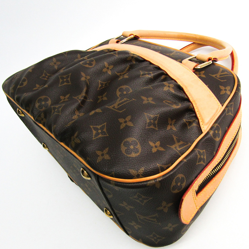

Louis Vuitton Monogram Canvas Limited Edition Mizi Bag, Brown