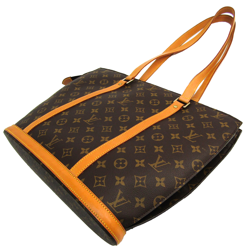 

Louis Vuitton Monogram Canvas Babylone Bag, Brown