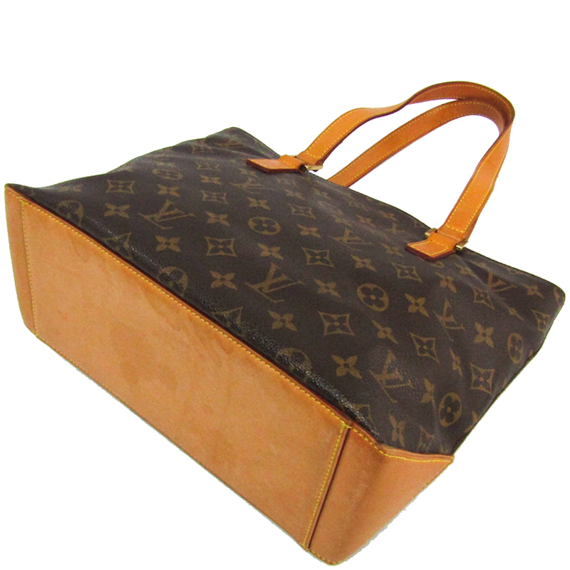 

Louis Vuitton Monogram Canvas Cabas Piano Bag, Brown