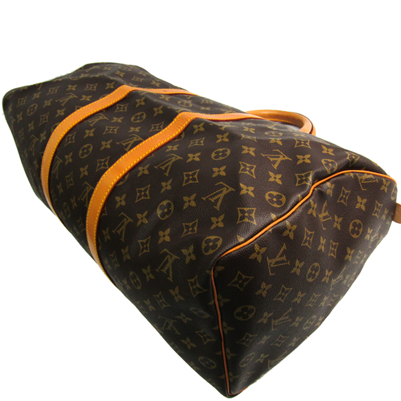 

Louis Vuitton Monogram Canvas Keepall 50 Bag, Brown