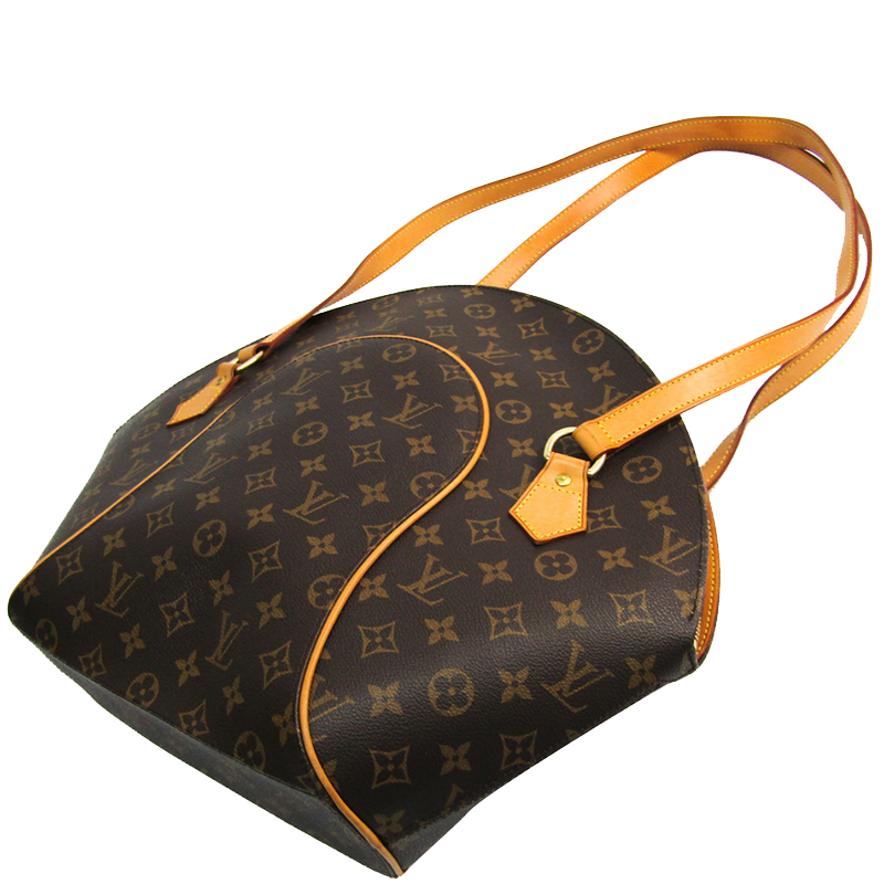 

Louis Vuitton Monogram Canvas Ellipse GM Bag, Brown