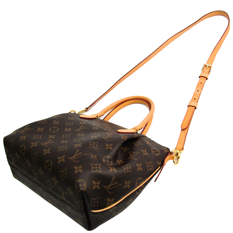 

Louis Vuitton Monogram Canvas Turenne PM Bag, Brown