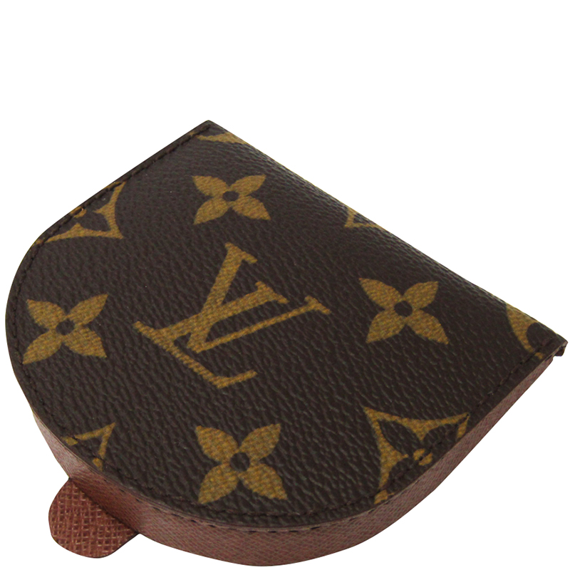 

Louis Vuitton Monogram Coin Purse, Brown