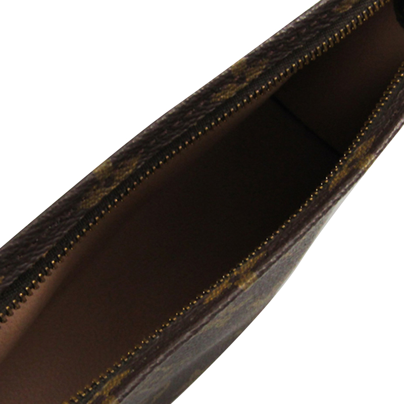 

Louis Vuitton Monogram Toiltery Pouch 19, Brown