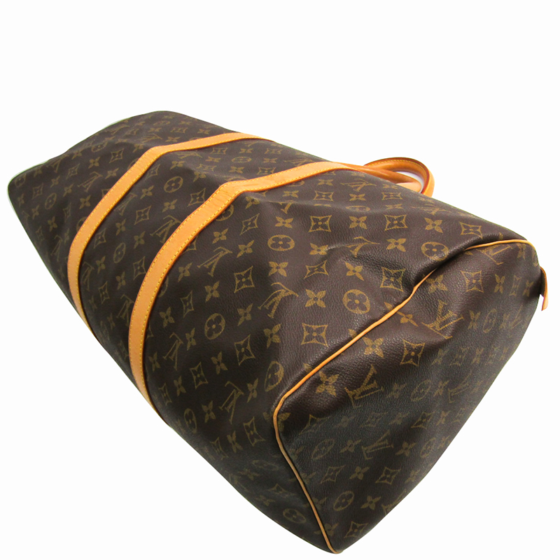 

Louis Vuitton Monogram Canvas Keepall 50 Bag, Brown