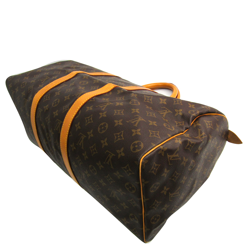 

Louis Vuitton Monogram Canvas Keepall 50 Bag, Brown
