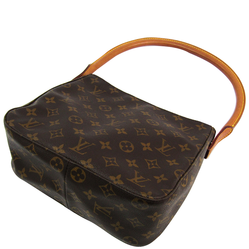 

Louis Vuitton Monogram Canvas Looping MM bag, Brown