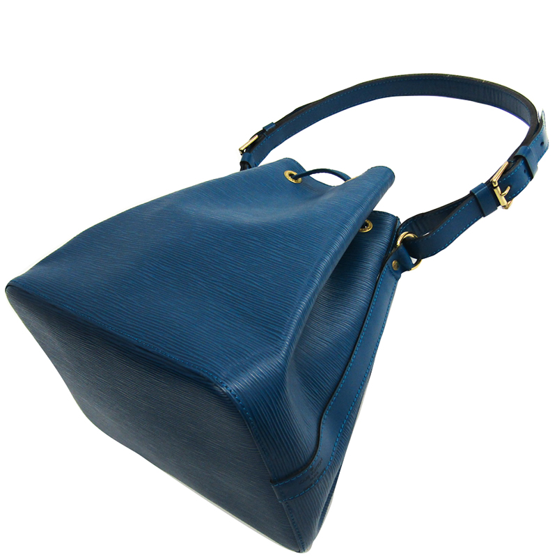 

Louis Vuitton Toledo Blue Epi Leather Petit Noe Bag