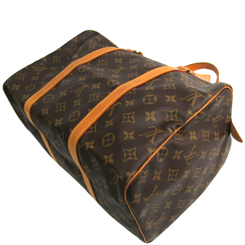 

Louis Vuitton Monogram Canvas Sac Souple 35 Bag, Brown