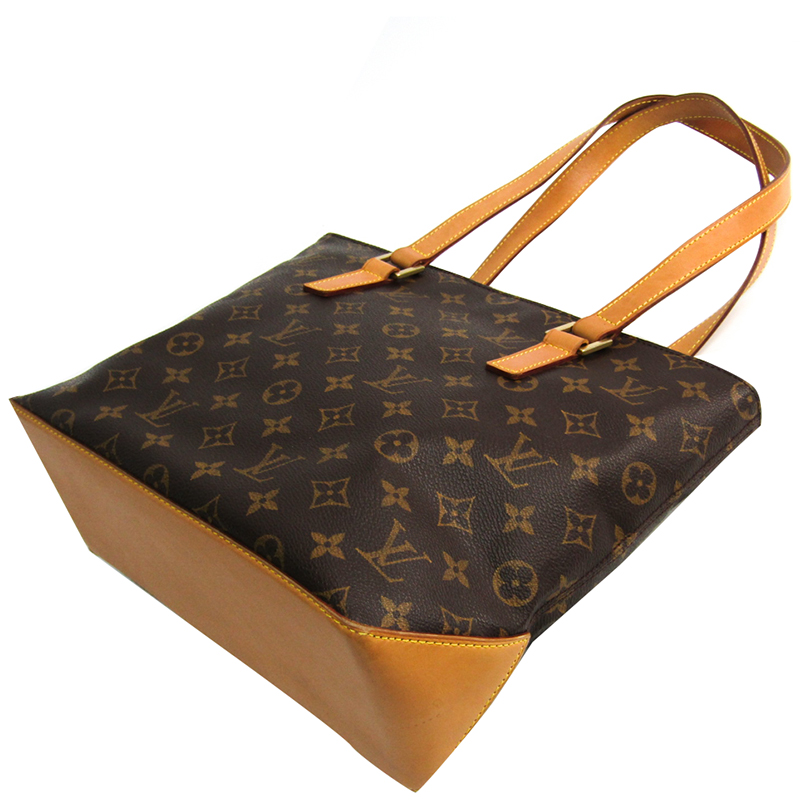 

Louis Vuitton Monogram Canvas Cabas Mezzo Bag, Brown