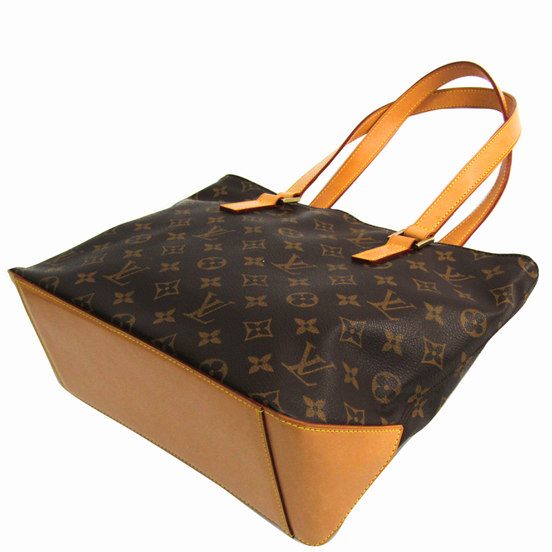 

Louis Vuitton Monogram Canvas Cabas Mezzo Bag, Brown