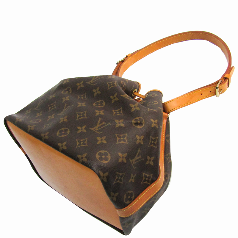 

Louis Vuitton Monogram Canvas Petit Noe Bag, Brown