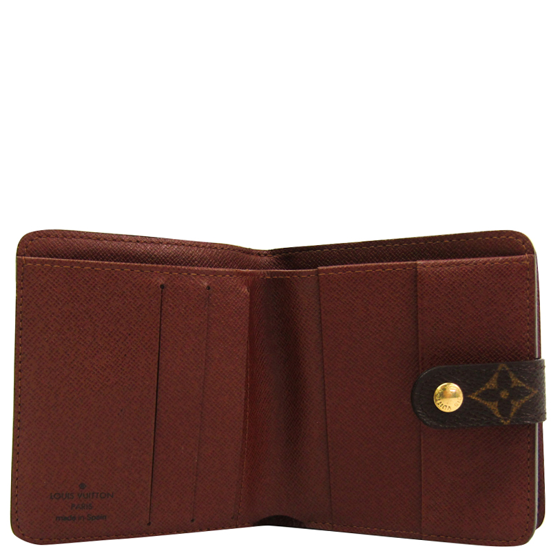 

Louis Vuitton Monogram Bifold Wallet, Brown