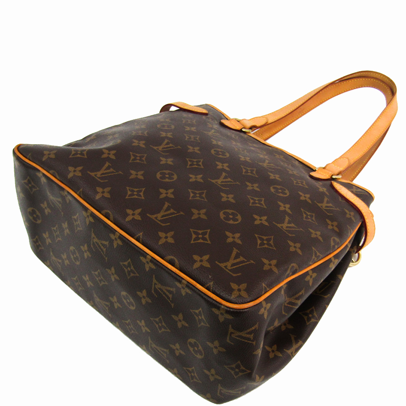 

Louis Vuitton Monogram Canvas Batignolles Shoulder Bag, Brown