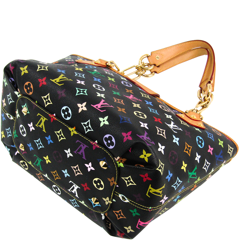 

Louis Vuitton Black Multicolor Monogram Canvas Annie GM Bag