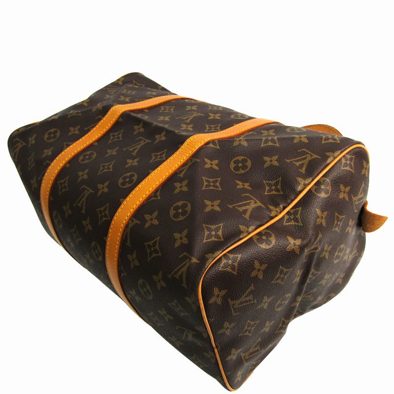 

Louis Vuitton Monogram Canvas Sac Souple 35 Bag, Brown