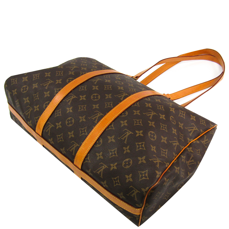 

Louis Vuitton Monogram Canvas Sac Flanerie 45 Bag, Brown