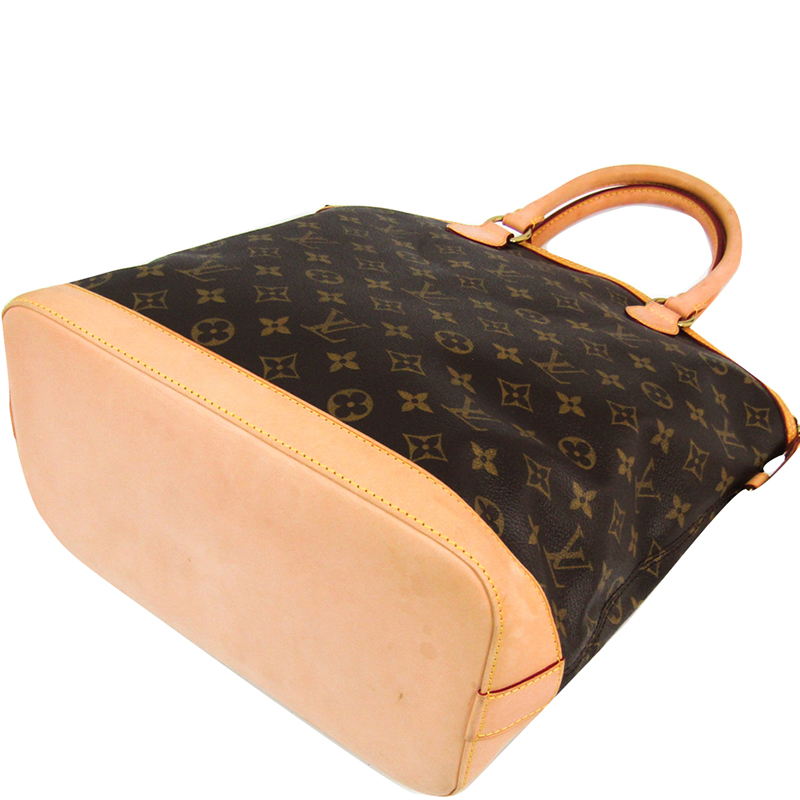

Louis Vuitton Monogram Canvas Vertical Tote Bag, Brown