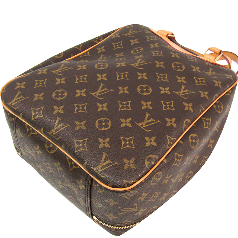 

Louis Vuitton Monogram Canvas Excursion Bag, Brown