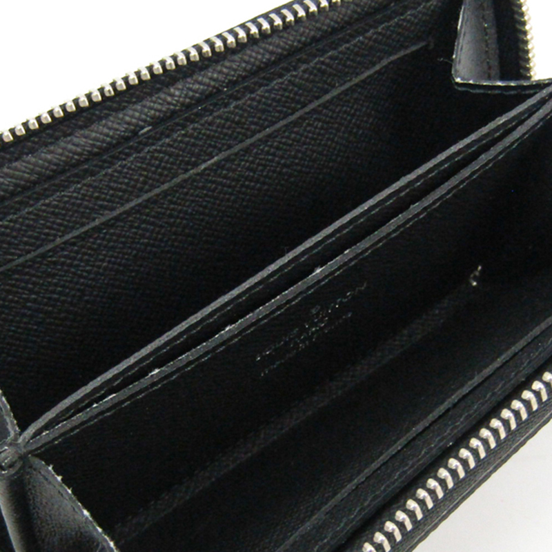 

Louis Vuitton Damier Graphite Canvas Long Wallet, Black