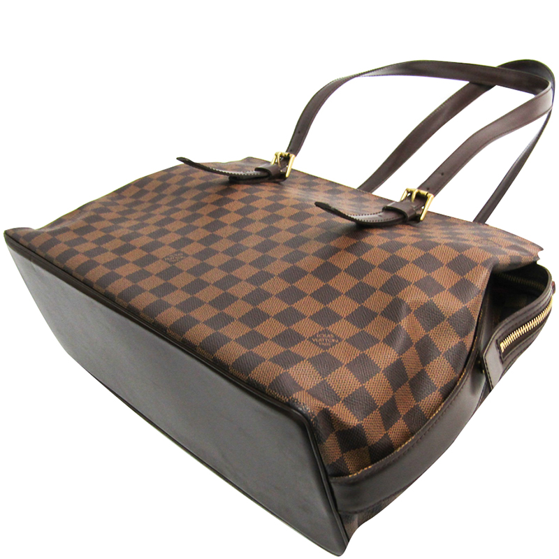 

Louis Vuitton Damier Ebene Canvas Chelsea Tote Bag, Brown