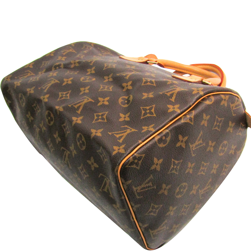 

Louis Vuitton Monogram Canvas Speedy 30 Bag, Brown