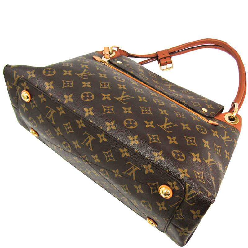 

Louis Vuitton Aurore Monogram Canvas Olympe Bag, Brown