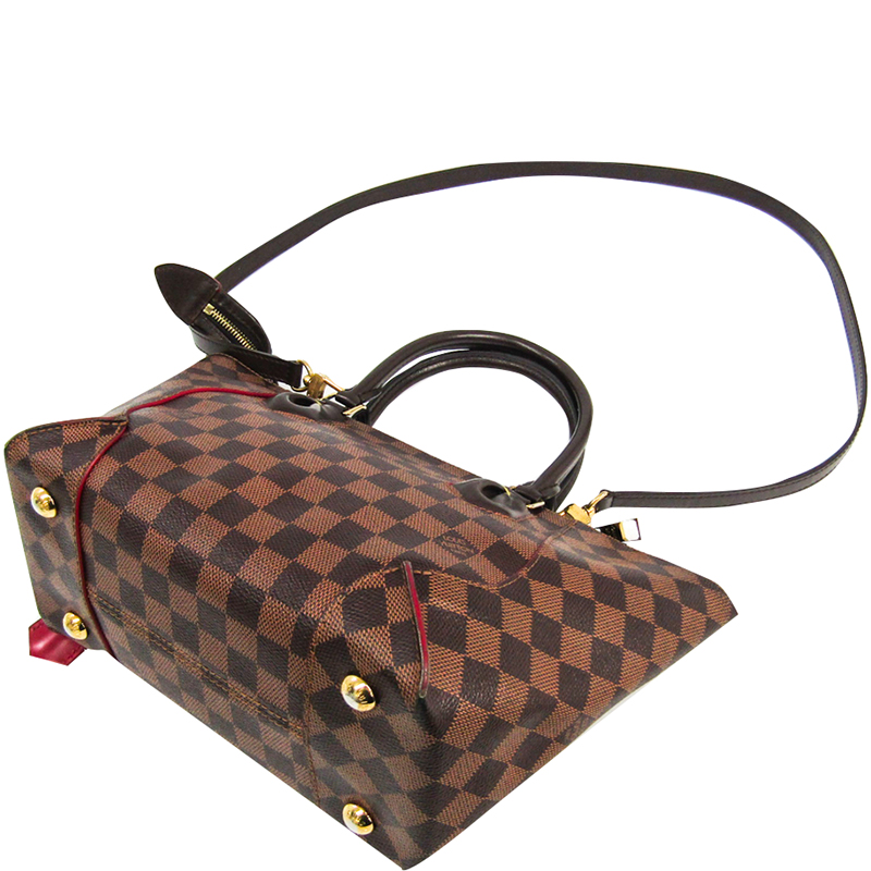 

Louis Vuitton Damier Canvas Ballerine Caissa PM Tote Bag, Brown