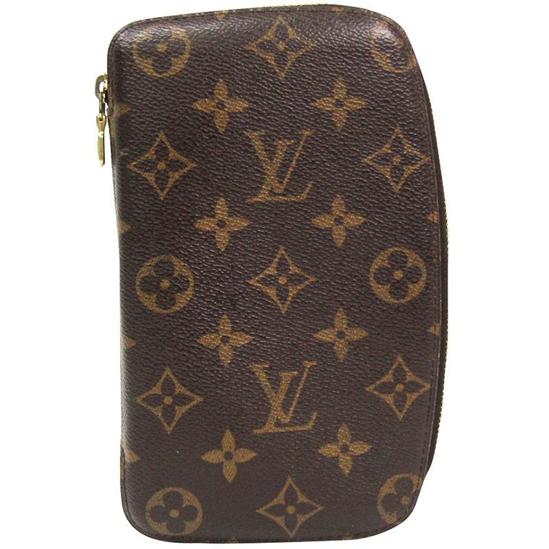 Louis Vuitton Monogram Canvas Agenda Planner Cover