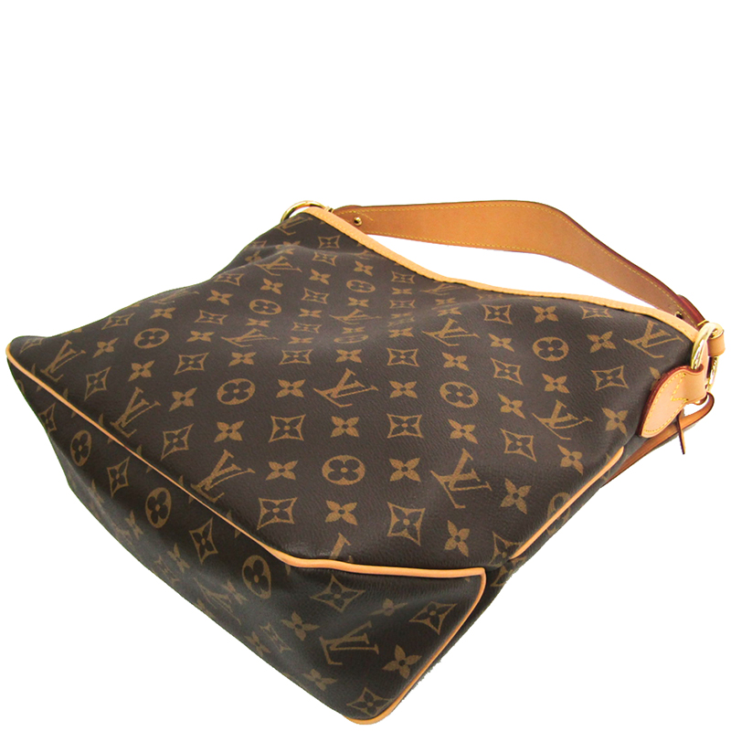 

Louis Vuitton Monogram Canvas Delightful PM Shoulder Bag, Brown
