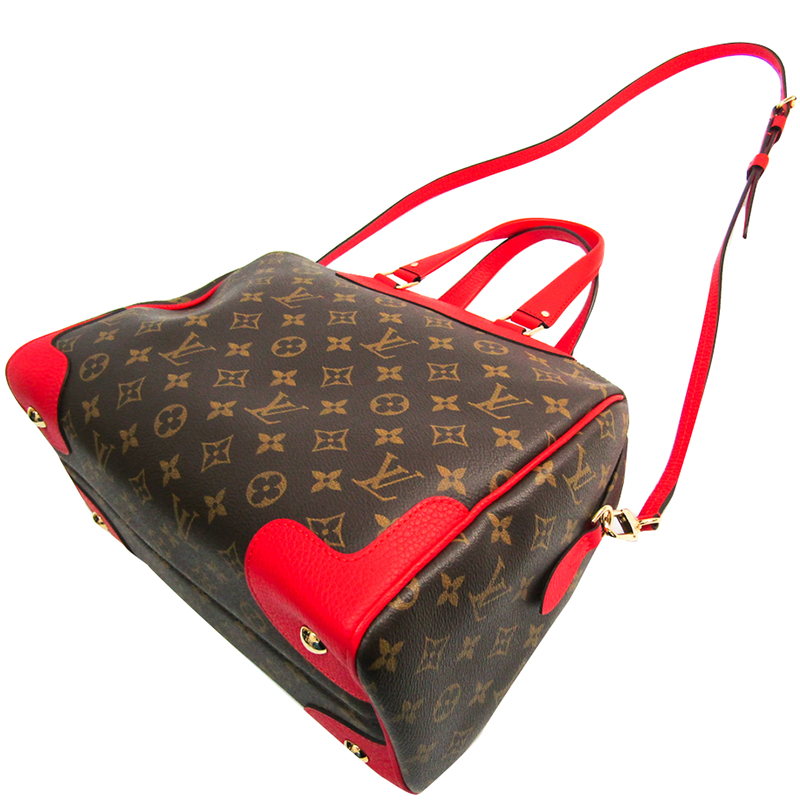 

Louis Vuitton Monogram Canvas Retiro GM Bag, Brown