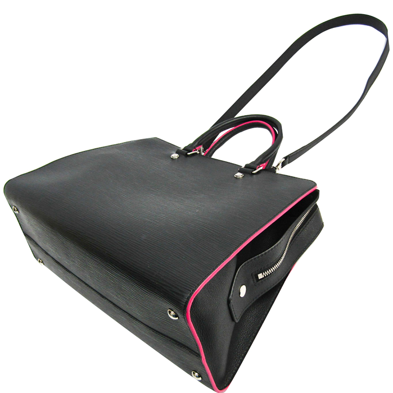 

Louis Vuitton Noir Epi Leather Vaneau GM Bag, Black