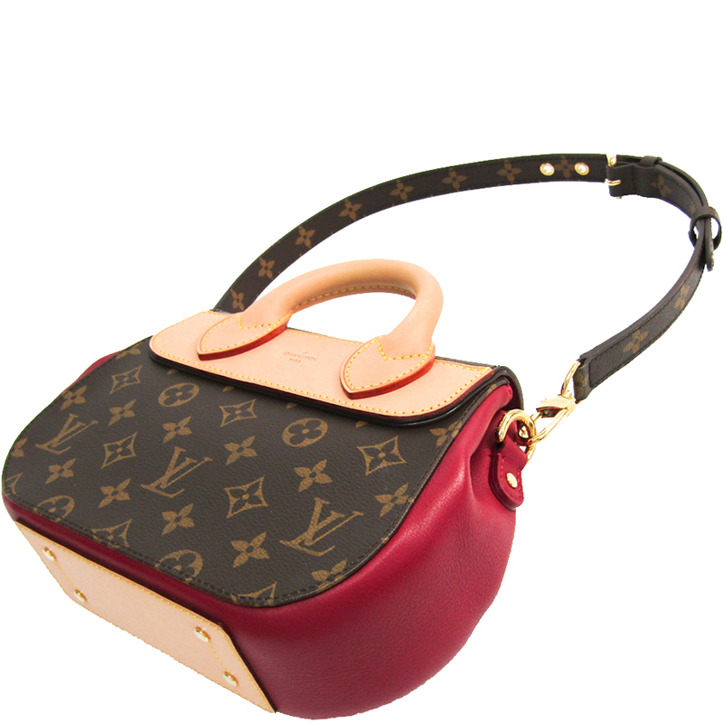 

Louis Vuitton Havane Monogram Canvas and Leather Eden PM Bag, Brown