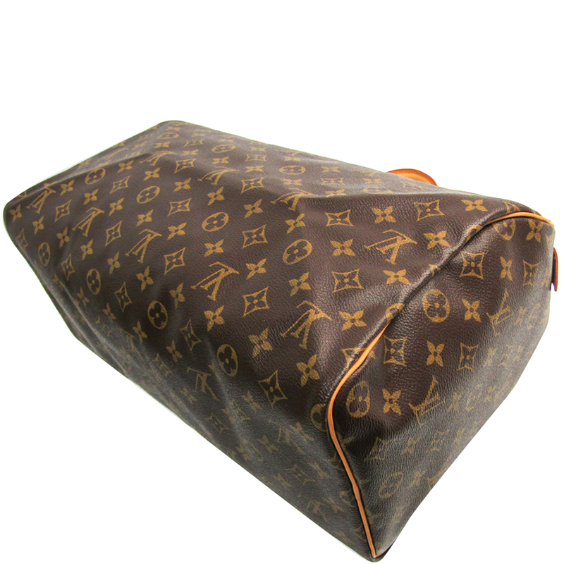 

Louis Vuitton Monogram Canvas Speedy 40 Bag, Brown