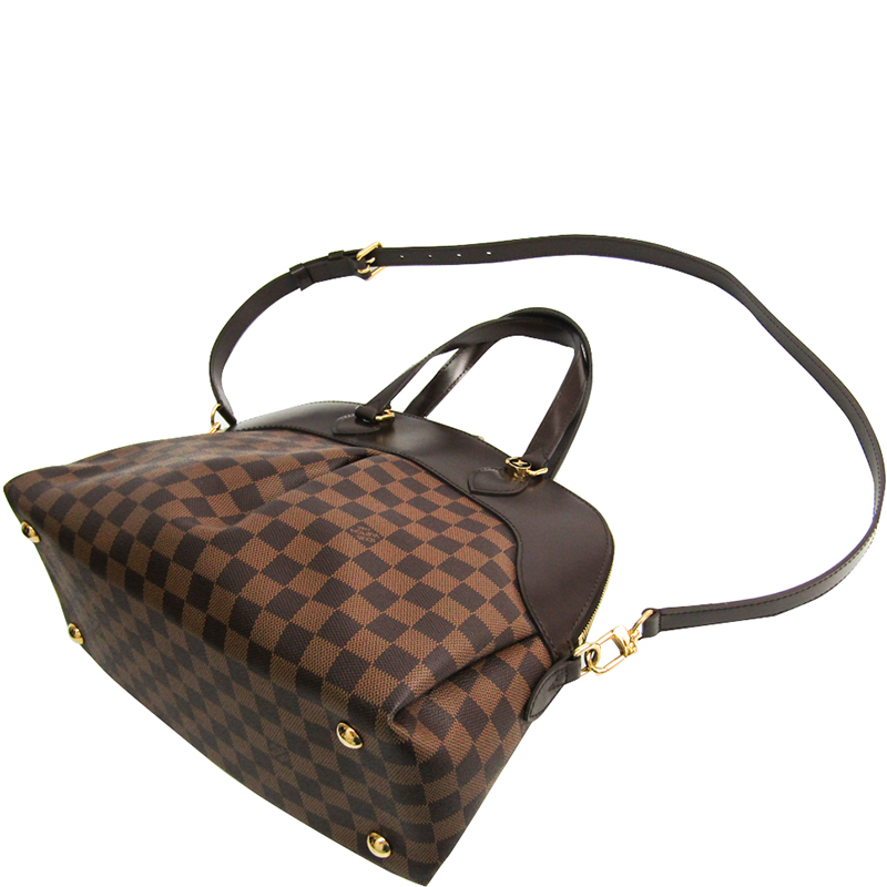 

Louis Vuitton Damier Ebene Canvas Salvi Bag, Brown