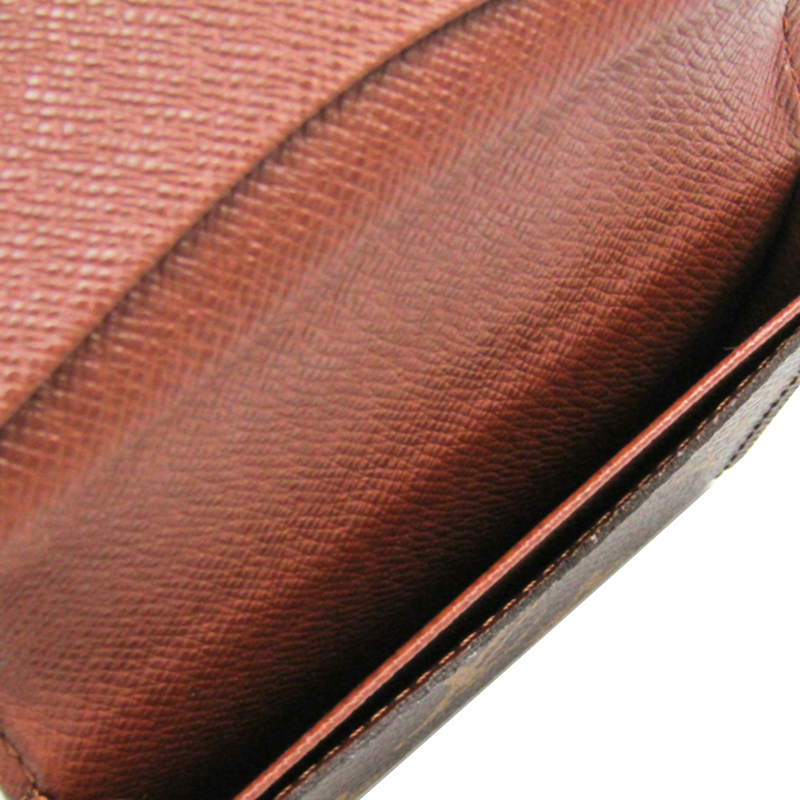 

Louis Vuitton Monogram Canvas Business Card Holder, Brown