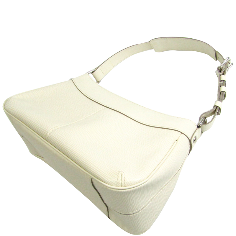 

Louis Vuitton Ivory Epi Leather Turenne PM Bag, White