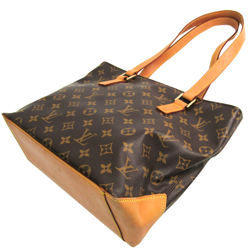 

Louis Vuitton Monogram Canvas Cabas Piano Bag, Brown