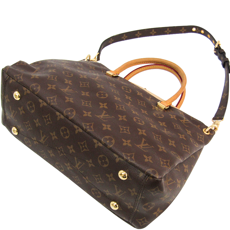 

Louis Vuitton Dune Monogram Canvas Pallas Bag, Brown