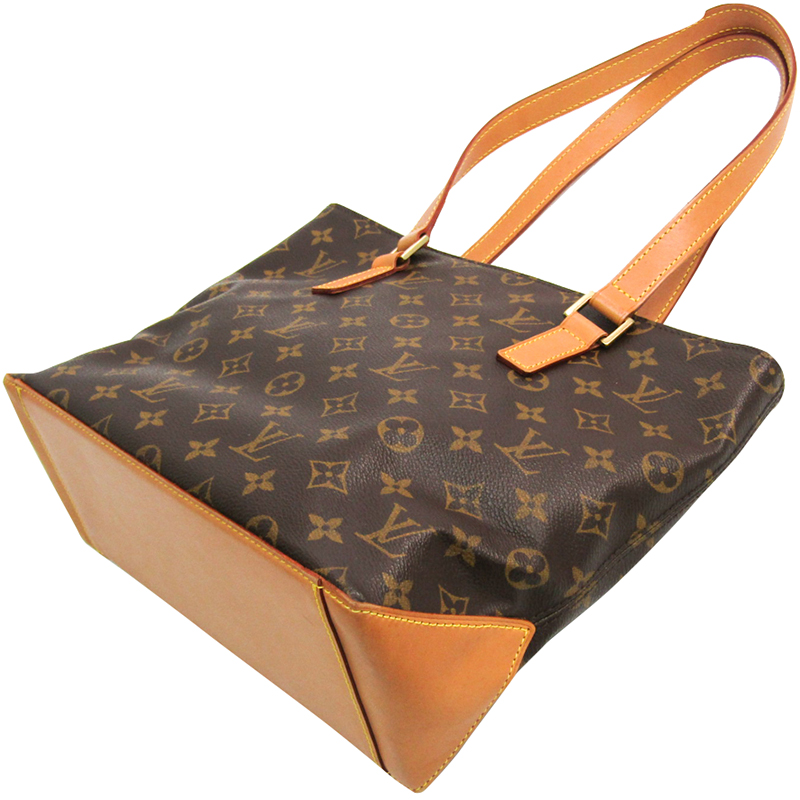 

Louis Vuitton Monogram Canvas Cabas Piano Bag, Brown