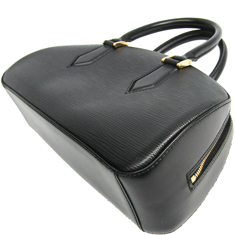 

Louis Vuitton Noir Epi Leather Jasmin Bag, Black