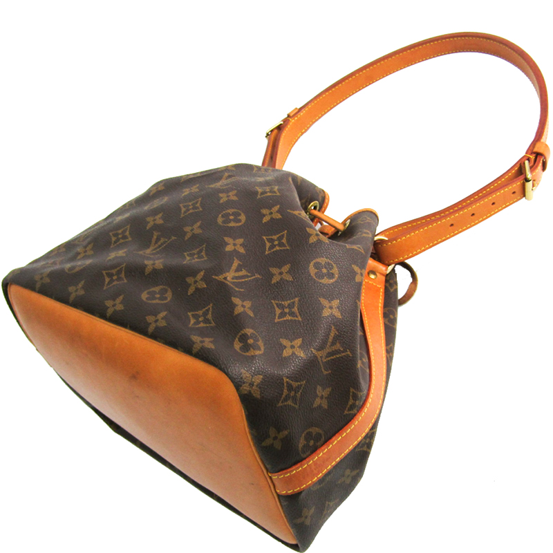 

Louis Vuitton Monogram Canvas Petit Noe Bag, Brown