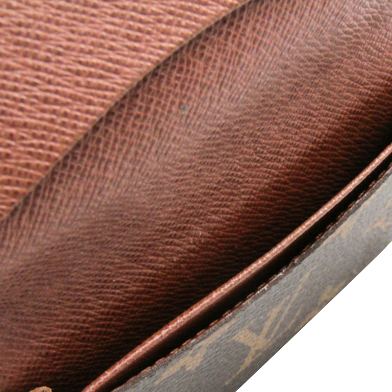 

Louis Vuitton Monogram Canvas Business Card Holder, Brown