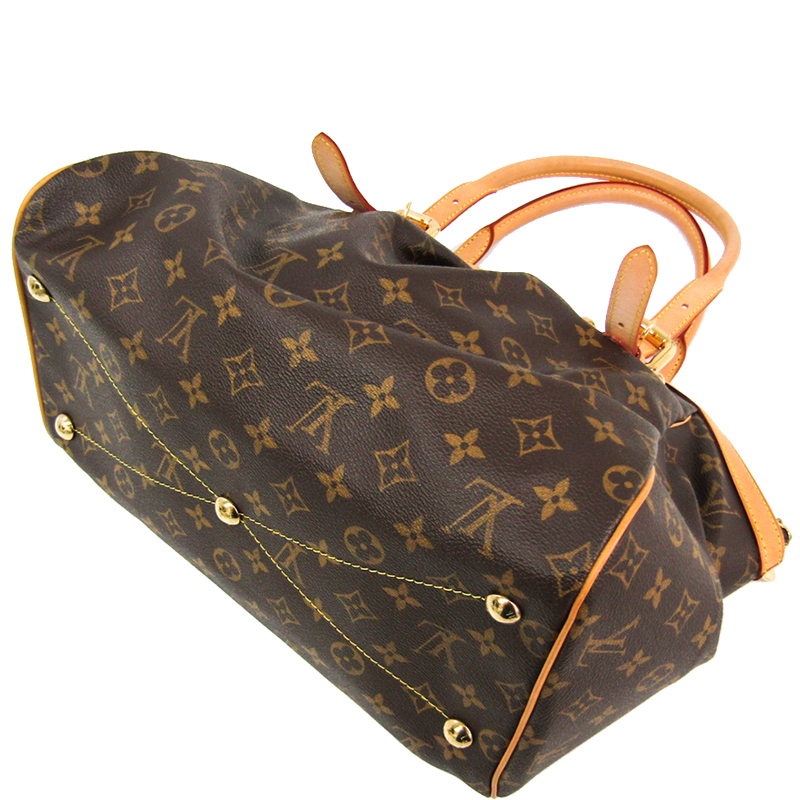 

Louis Vuitton Monogram Canvas Tivoli GM Bag, Brown