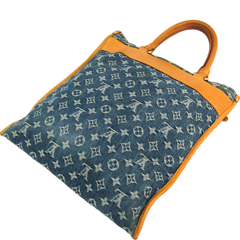 BORSA LOUIS VUITTON Sac Plat denim EUR 860,00 - PicClick IT