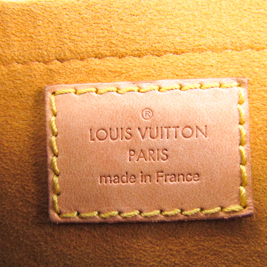 Vintage Louis Vuitton Monogram Denim Sac Plat Blue