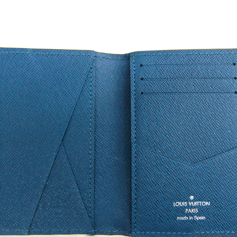 

Louis Vuitton Blue Epi Leather Pocket Organizer
