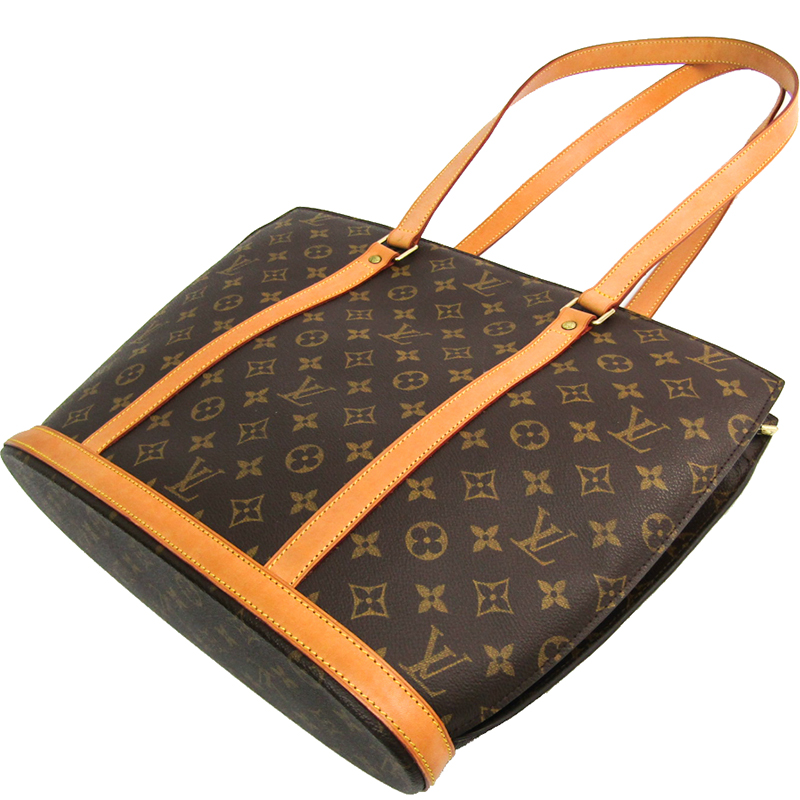 

Louis Vuitton Monogram Canvas Babylone Bag, Brown